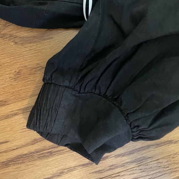 Young Fabulous & Broke black crop top - Picture 5 of 6